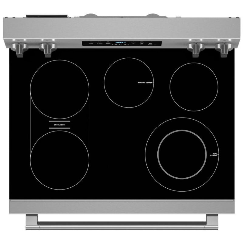  Maytag 30-inch Freestanding Electric Range with Convection Technology YMFES6030RZ IMAGE 4