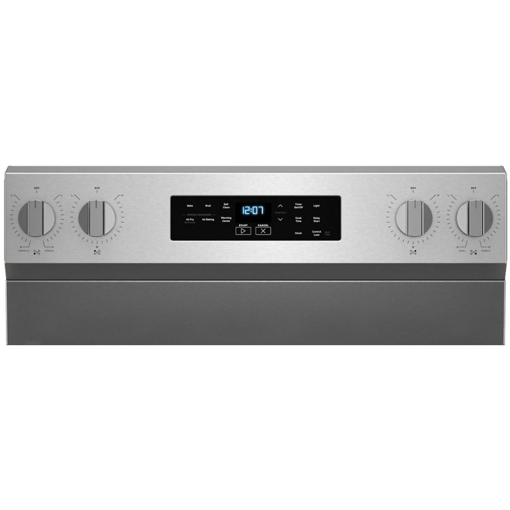  Maytag 30-inch Freestanding Electric Range with Convection Technology YMFES6030RZ IMAGE 5
