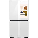  Samsung Bespoke 36-inch, 23 cu. ft 4-Door Refrigerator RF23DB990012AC IMAGE 1