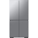  Samsung 36-inch, 23 cu. ft Counter-Depth French 4-Door Refrigerator RF23DG9600SRAC IMAGE 1