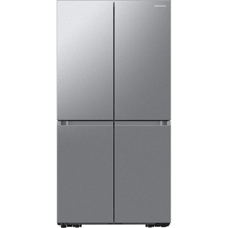  Samsung 36-inch, 23 cu. ft Counter-Depth French 4-Door Refrigerator RF23DG9600SRAC IMAGE 1