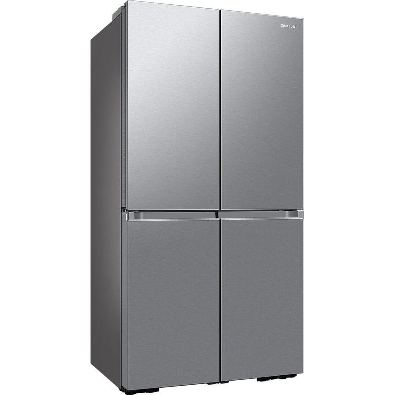  Samsung 36-inch, 23 cu. ft Counter-Depth French 4-Door Refrigerator RF23DG9600SRAC IMAGE 2