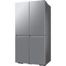  Samsung 36-inch, 23 cu. ft Counter-Depth French 4-Door Refrigerator RF23DG9600SRAC IMAGE 3