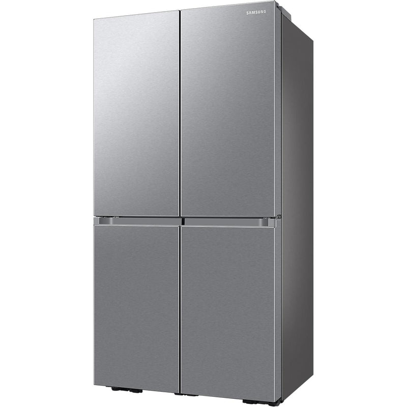  Samsung 36-inch, 23 cu. ft Counter-Depth French 4-Door Refrigerator RF23DG9600SRAC IMAGE 3