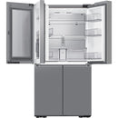  Samsung 36-inch, 23 cu. ft Counter-Depth French 4-Door Refrigerator RF23DG9600SRAC IMAGE 4