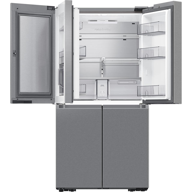  Samsung 36-inch, 23 cu. ft Counter-Depth French 4-Door Refrigerator RF23DG9600SRAC IMAGE 4