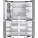  Samsung 36-inch, 23 cu. ft Counter-Depth French 4-Door Refrigerator RF23DG9600SRAC IMAGE 5