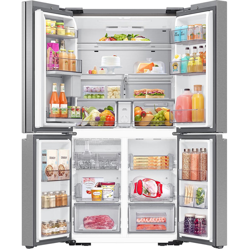  Samsung 36-inch, 23 cu. ft Counter-Depth French 4-Door Refrigerator RF23DG9600SRAC IMAGE 6
