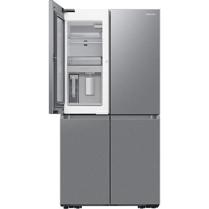  Samsung 36-inch, 23 cu. ft Counter-Depth French 4-Door Refrigerator RF23DG9600SRAC IMAGE 7