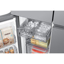  Samsung 36-inch, 23 cu. ft Counter-Depth French 4-Door Refrigerator RF23DG9600SRAC IMAGE 8