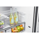  Samsung 36-inch, 23 cu. ft Counter-Depth French 4-Door Refrigerator RF23DG9600SRAC IMAGE 9
