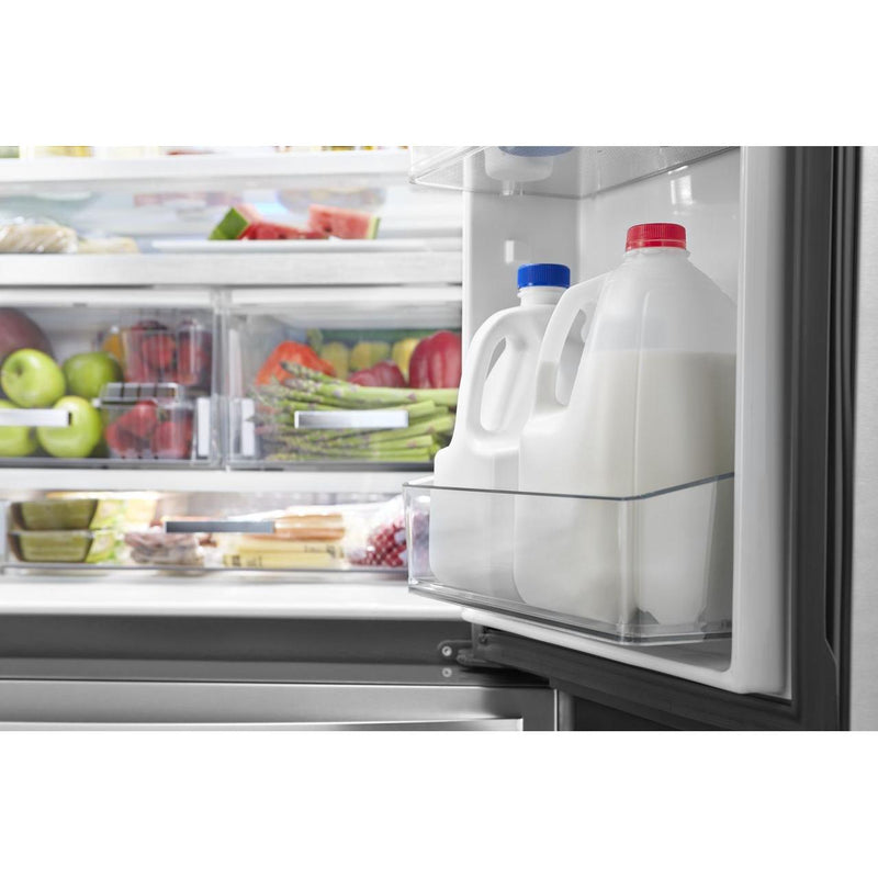  Whirlpool 36-inch, 23.8 cu. ft. Counter-Depth French 3-Door Refrigerator WRFC9636RV IMAGE 17