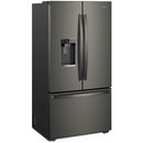  Whirlpool 36-inch, 23.8 cu. ft. Counter-Depth French 3-Door Refrigerator WRFC9636RV IMAGE 2