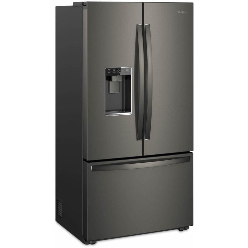  Whirlpool 36-inch, 23.8 cu. ft. Counter-Depth French 3-Door Refrigerator WRFC9636RV IMAGE 2