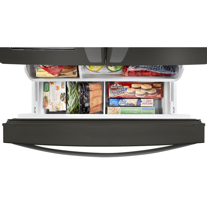  Whirlpool 36-inch, 23.8 cu. ft. Counter-Depth French 3-Door Refrigerator WRFC9636RV IMAGE 7