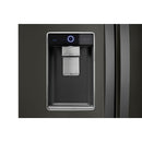  Whirlpool 36-inch, 23.8 cu. ft. Counter-Depth French 3-Door Refrigerator WRFC9636RV IMAGE 8