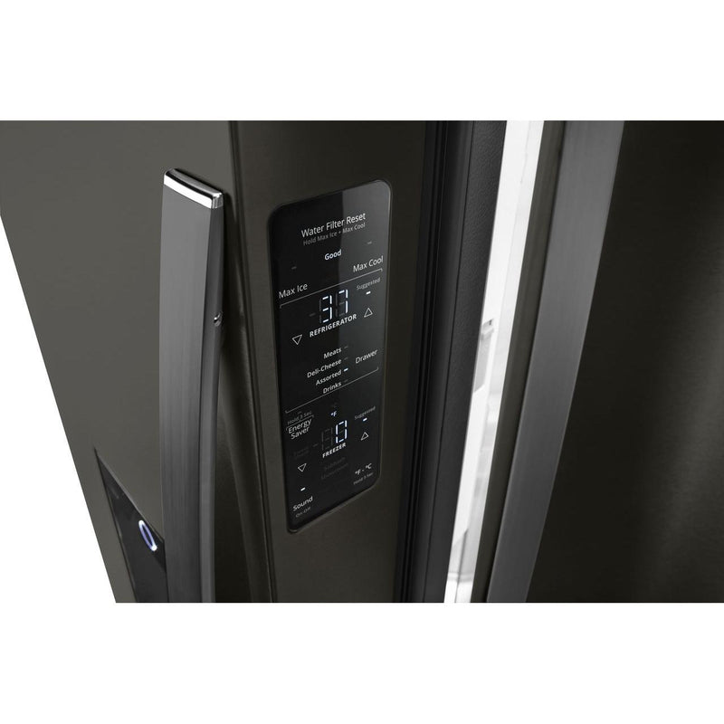  Whirlpool 36-inch, 23.8 cu. ft. Counter-Depth French 3-Door Refrigerator WRFC9636RV IMAGE 9