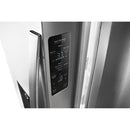  Whirlpool 36-inch, 23.8 cu. ft. Counter-Depth French 3-Door Refrigerator WRFC9636RZ IMAGE 10
