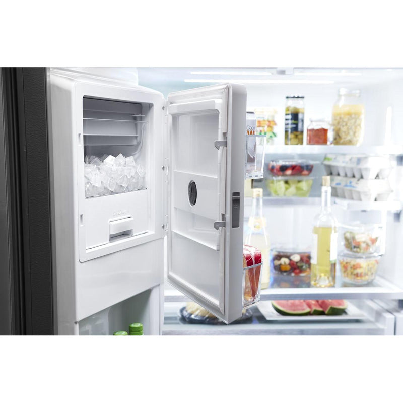  Whirlpool 36-inch, 23.8 cu. ft. Counter-Depth French 3-Door Refrigerator WRFC9636RZ IMAGE 16