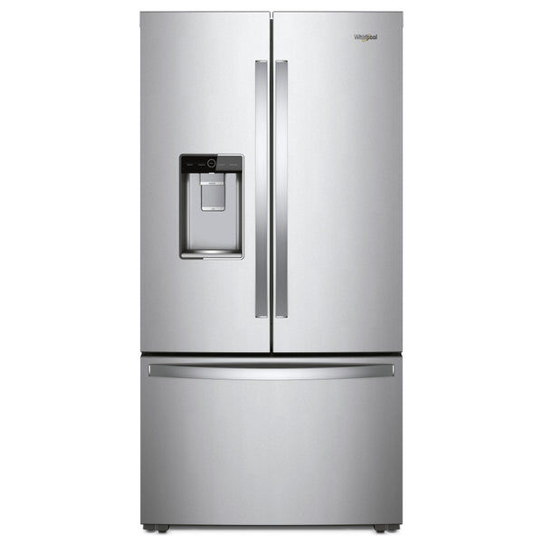  Whirlpool 36-inch, 23.8 cu. ft. Counter-Depth French 3-Door Refrigerator WRFC9636RZ IMAGE 1