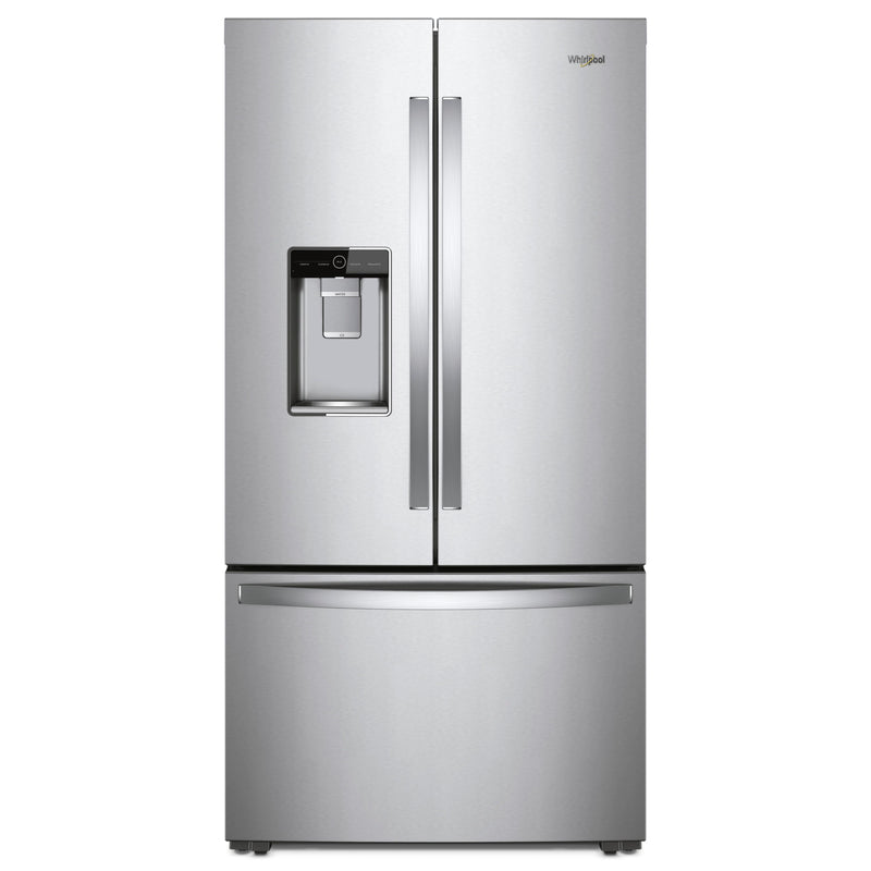  Whirlpool 36-inch, 23.8 cu. ft. Counter-Depth French 3-Door Refrigerator WRFC9636RZ IMAGE 1