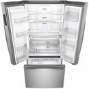  Whirlpool 36-inch, 23.8 cu. ft. Counter-Depth French 3-Door Refrigerator WRFC9636RZ IMAGE 4