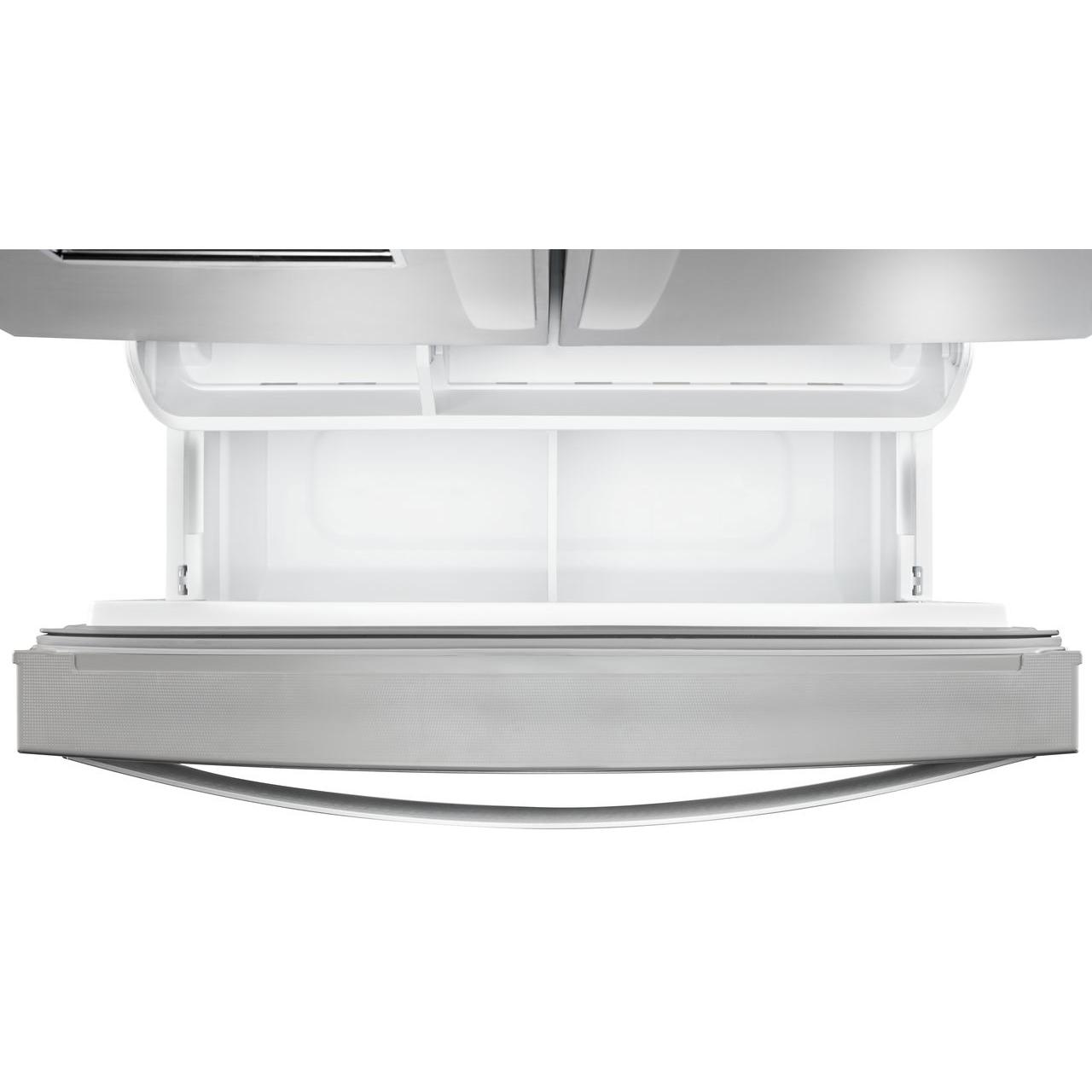  Whirlpool 36-inch, 23.8 cu. ft. Counter-Depth French 3-Door Refrigerator WRFC9636RZ IMAGE 5