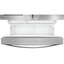  Whirlpool 36-inch, 23.8 cu. ft. Counter-Depth French 3-Door Refrigerator WRFC9636RZ IMAGE 5