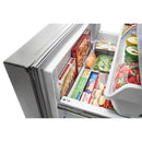  Whirlpool 36-inch, 23.8 cu. ft. Counter-Depth French 3-Door Refrigerator WRFC9636RZ IMAGE 7