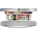  Whirlpool 36-inch, 23.8 cu. ft. Counter-Depth French 3-Door Refrigerator WRFC9636RZ IMAGE 8