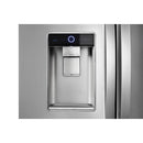  Whirlpool 36-inch, 23.8 cu. ft. Counter-Depth French 3-Door Refrigerator WRFC9636RZ IMAGE 9