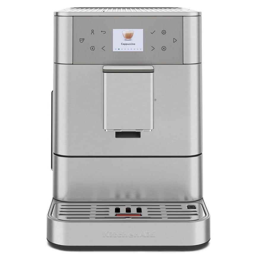  KitchenAid Fully-Automatic Espresso Machine KF6 KES8556SX IMAGE 1