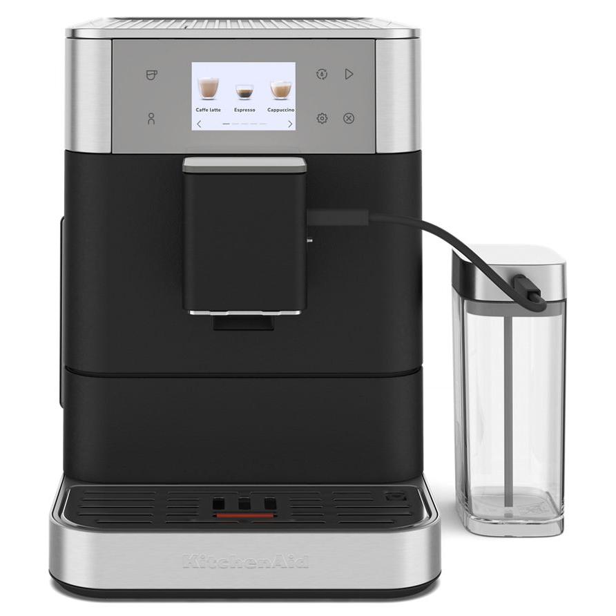  KitchenAid Fully-Automatic Espresso Machine KF7 KES8557BK IMAGE 1