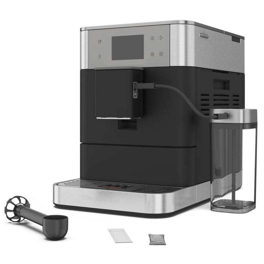  KitchenAid Fully-Automatic Espresso Machine KF7 KES8557BK IMAGE 2