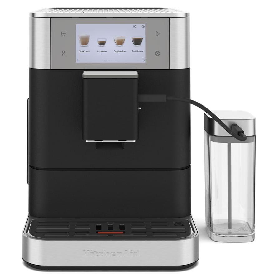 KitchenAid Fully-Automatic Espresso Machine KF8 KES8558BK IMAGE 1