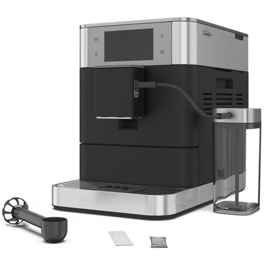  KitchenAid Fully-Automatic Espresso Machine KF8 KES8558BK IMAGE 2
