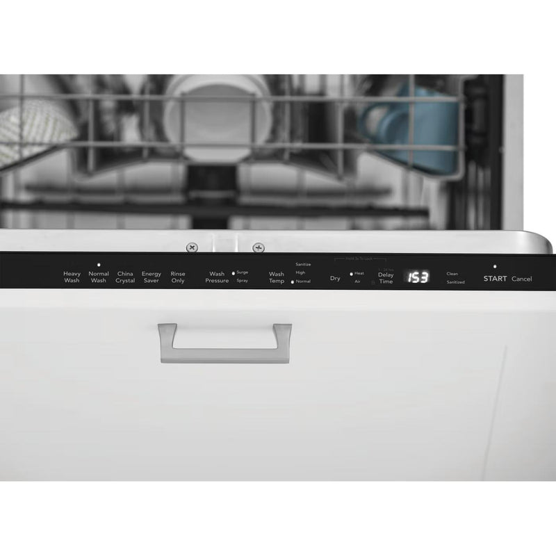  Frigidaire 24-inch Panel Ready Built-In Dishwasher FDSR4501AP IMAGE 5