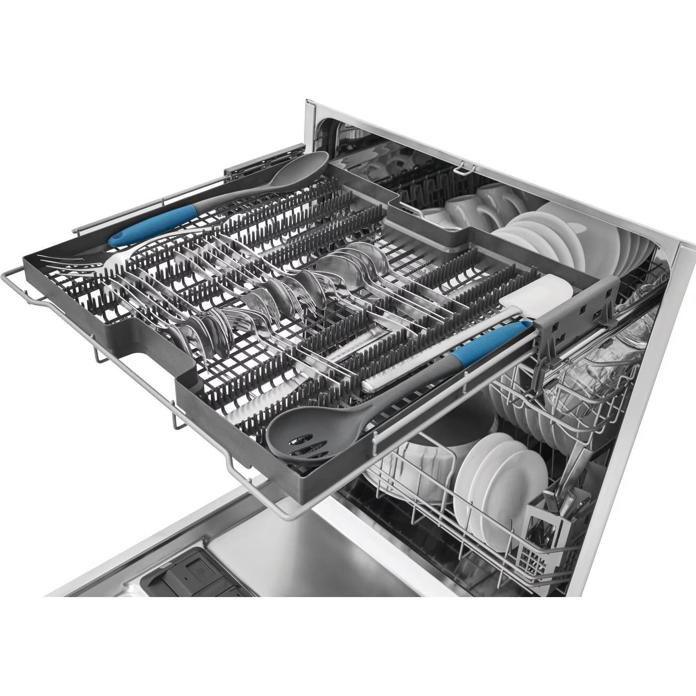  Frigidaire 24-inch Panel Ready Built-In Dishwasher FDSR4501AP IMAGE 7