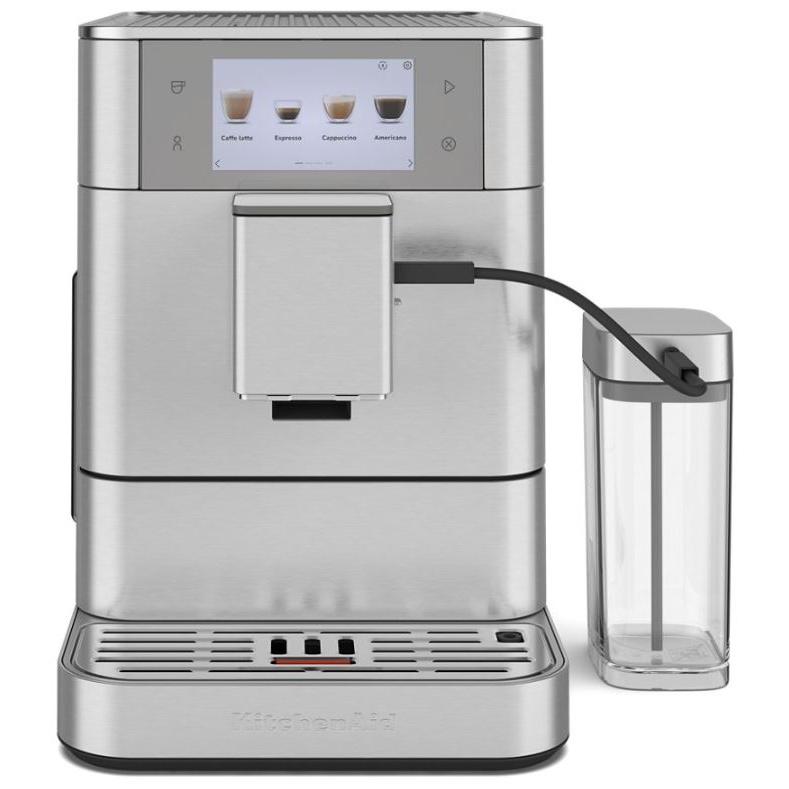  KitchenAid Fully-Automatic Espresso Machine KF8 KES8558SX IMAGE 1