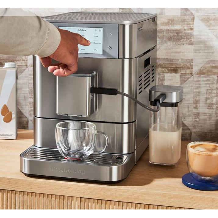  KitchenAid Fully-Automatic Espresso Machine KF8 KES8558SX IMAGE 4