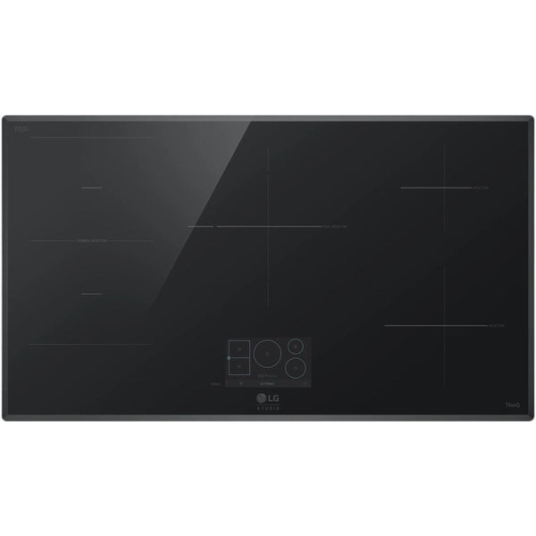  LG STUDIO Studio 36-inch Built-in Induction Cooktop CBIS3618BE IMAGE 1