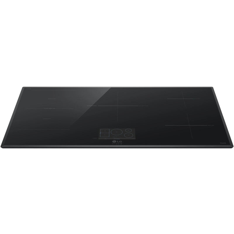  LG STUDIO Studio 36-inch Built-in Induction Cooktop CBIS3618BE IMAGE 2