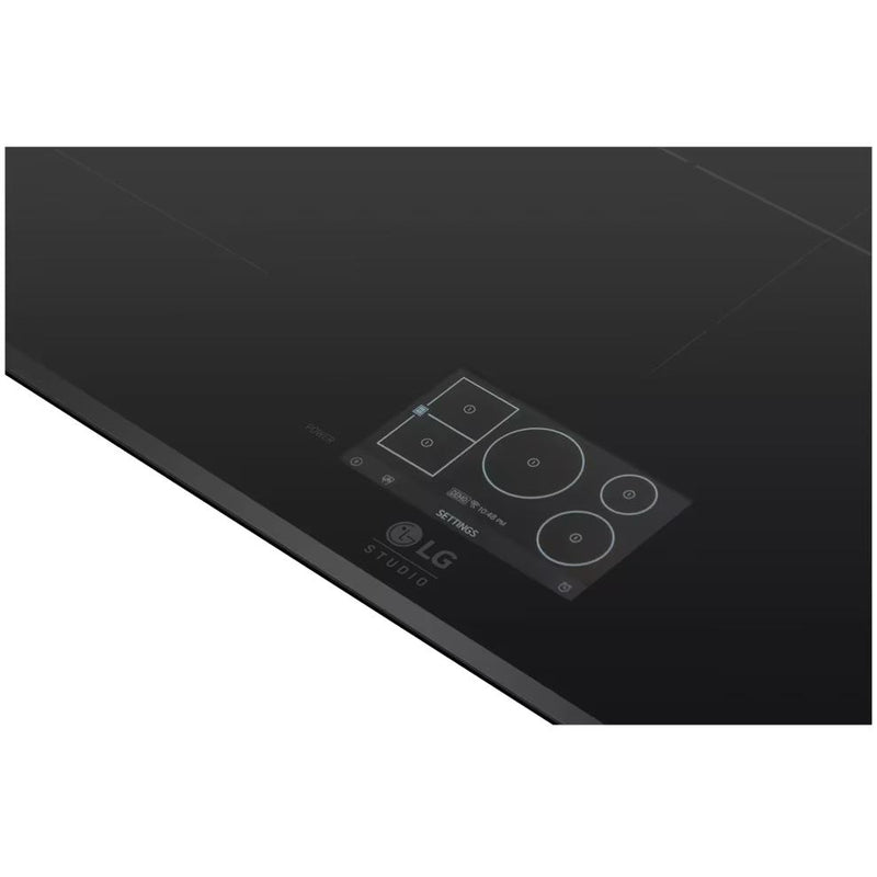  LG STUDIO Studio 36-inch Built-in Induction Cooktop CBIS3618BE IMAGE 5
