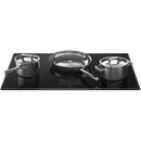  LG STUDIO Studio 36-inch Built-in Induction Cooktop CBIS3618BE IMAGE 6