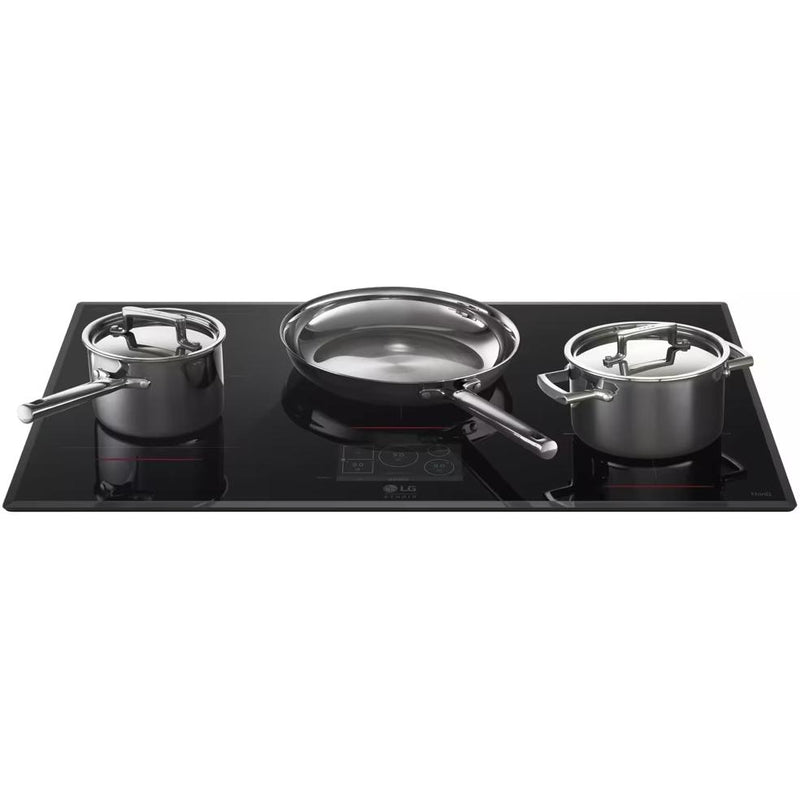  LG STUDIO Studio 36-inch Built-in Induction Cooktop CBIS3618BE IMAGE 6