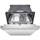  LG 24-inch Built-In Dishwasher with Dynamic Dry LDFC3532S IMAGE 4