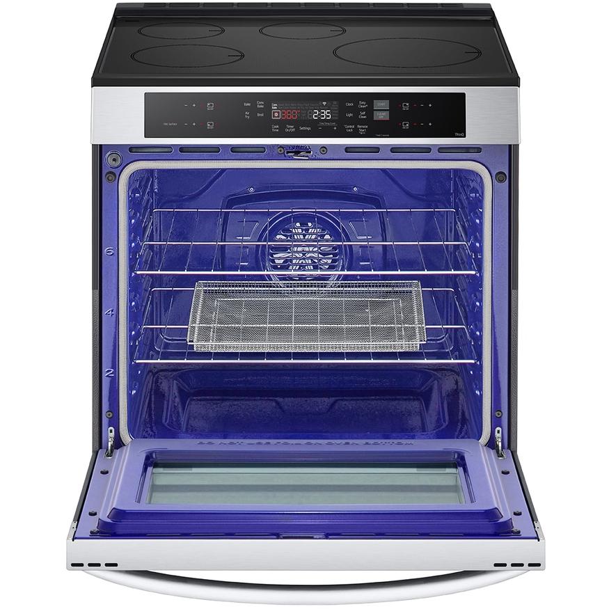  LG 30-inch Slide-in Induction Range With Convection Technology and Air Fry LSIL6332FE IMAGE 2