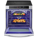  LG 30-inch Slide-in Induction Range With Convection Technology and Air Fry LSIL6332FE IMAGE 3
