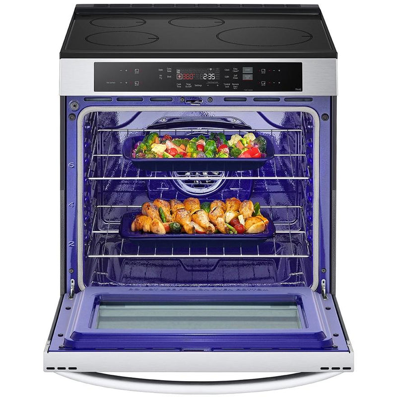  LG 30-inch Slide-in Induction Range With Convection Technology and Air Fry LSIL6332FE IMAGE 3