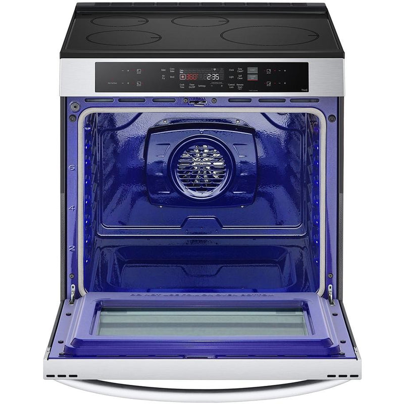  LG 30-inch Slide-in Induction Range With Convection Technology and Air Fry LSIL6332FE IMAGE 4